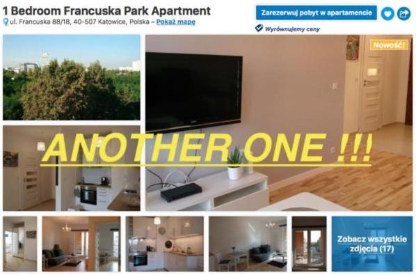 קטוביץ 2 Bedroom City Center Apartment מראה חיצוני תמונה